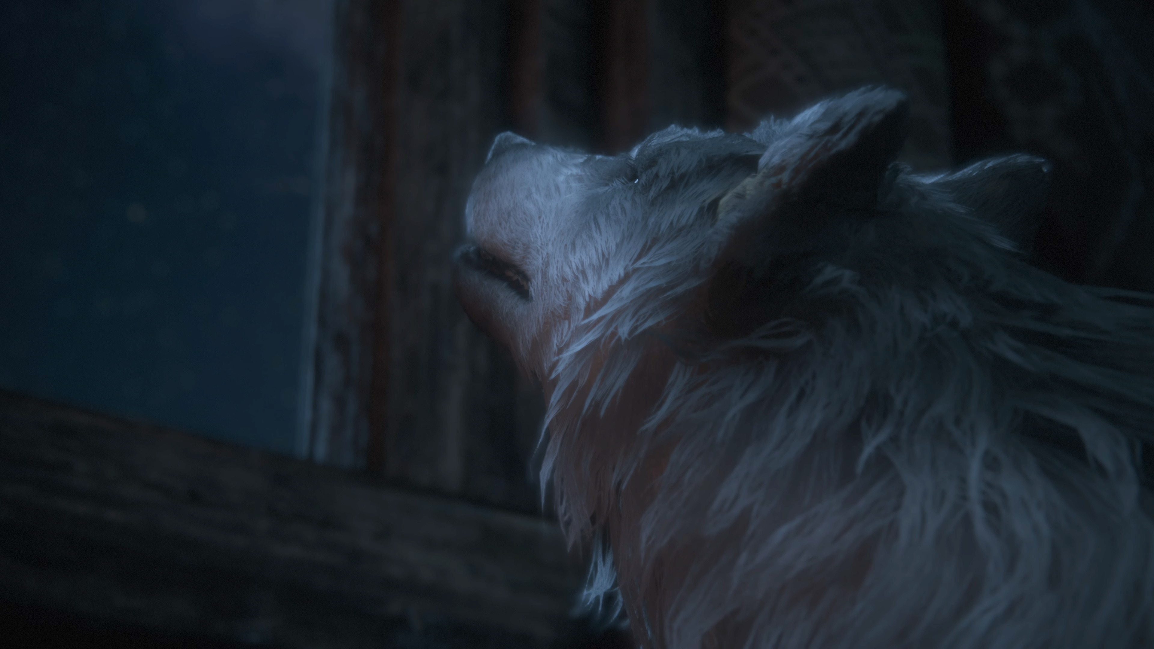 米津玄師 月を見ていた B2ポスター ファイナルファンタジーXVI FF16 米津玄師の新曲「月を見ていた」FFシリーズ最新作『ファイナル