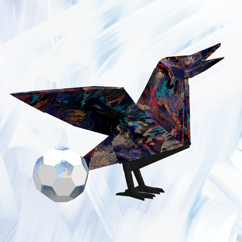 烏」KARASU FACE PAINT エフェクト | 米津玄師 official site「REISSUE