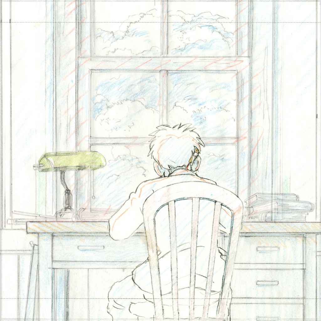 地球儀」宮﨑監督によるレイアウト原画ジャケット公開 | 米津玄師